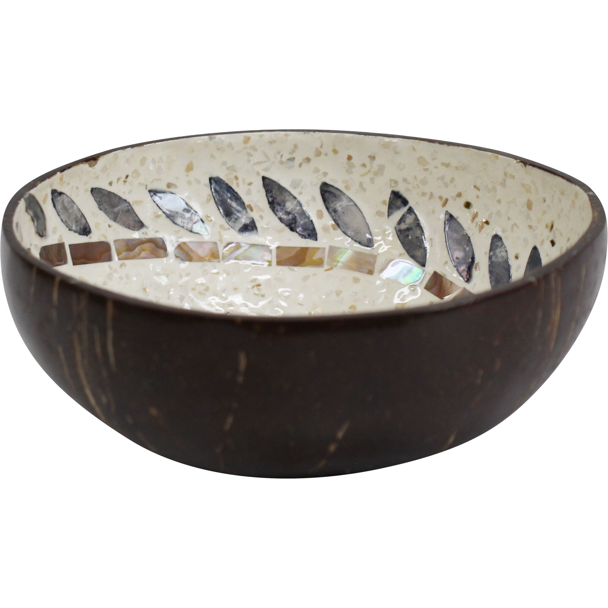 Coconut Bowl Spiral