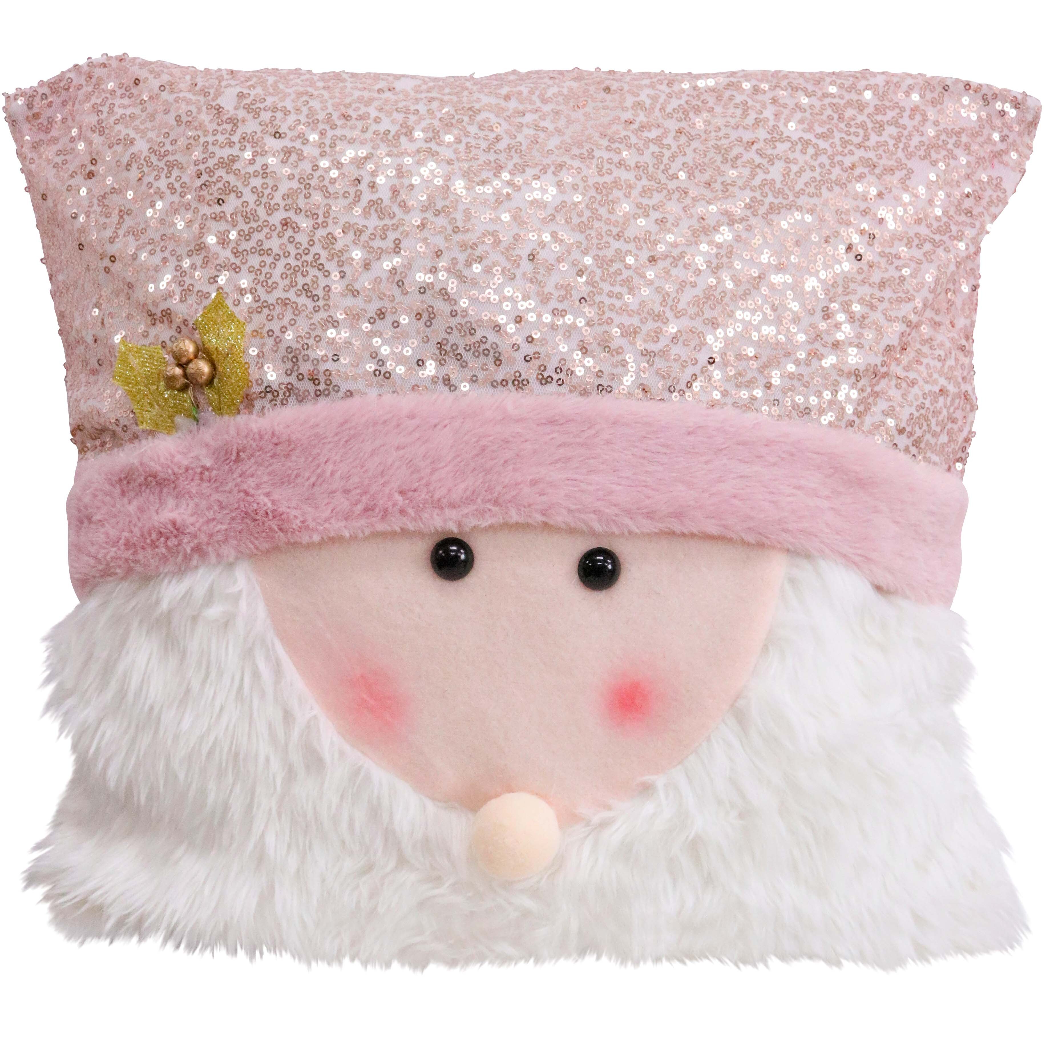 Cushion Santa Pink