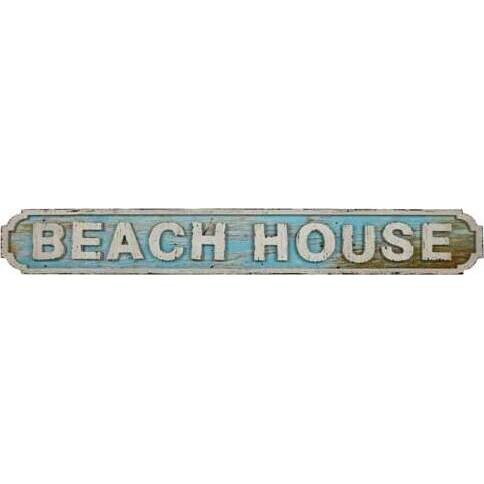 Sign Beach House