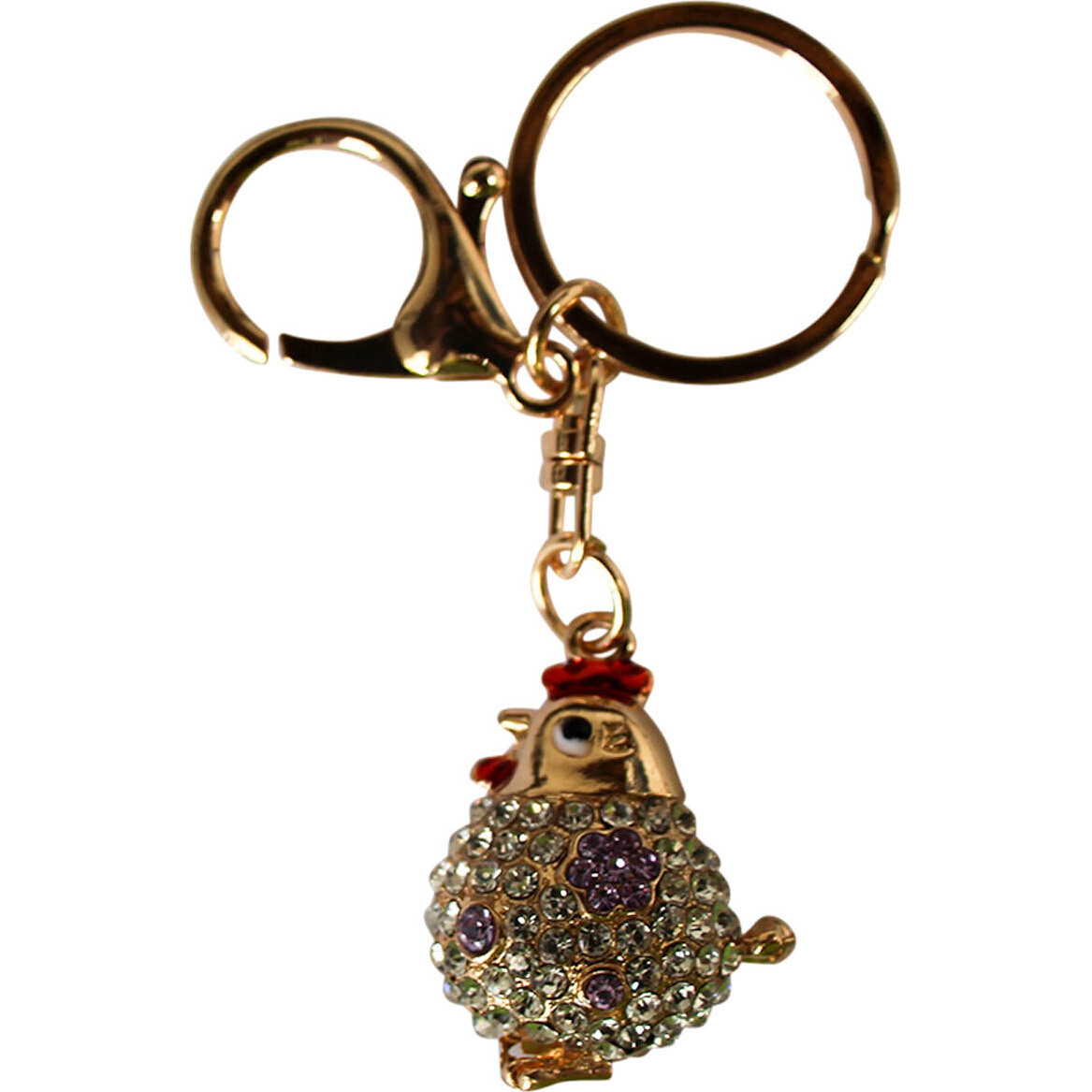 Keyring Chicken Clucky