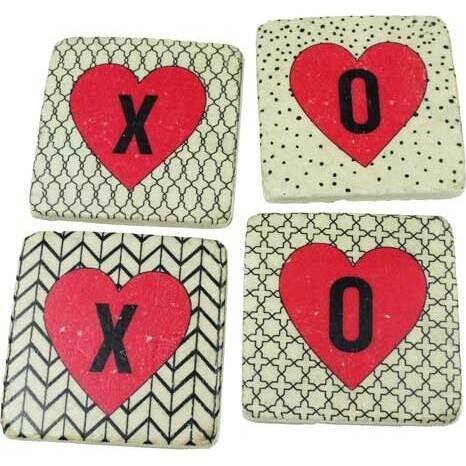 Coasters XOXO