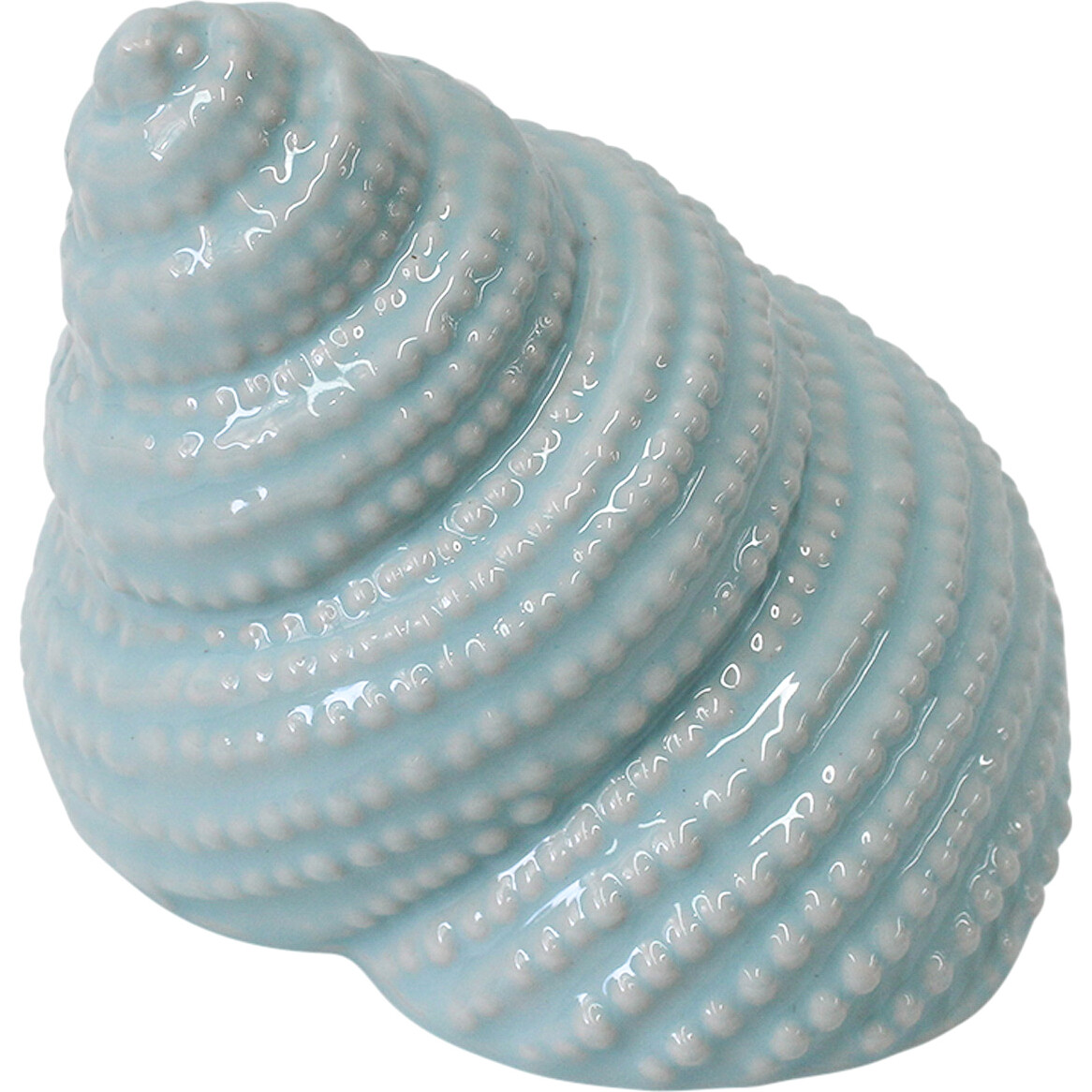 Shell Decor Conch Seafoam