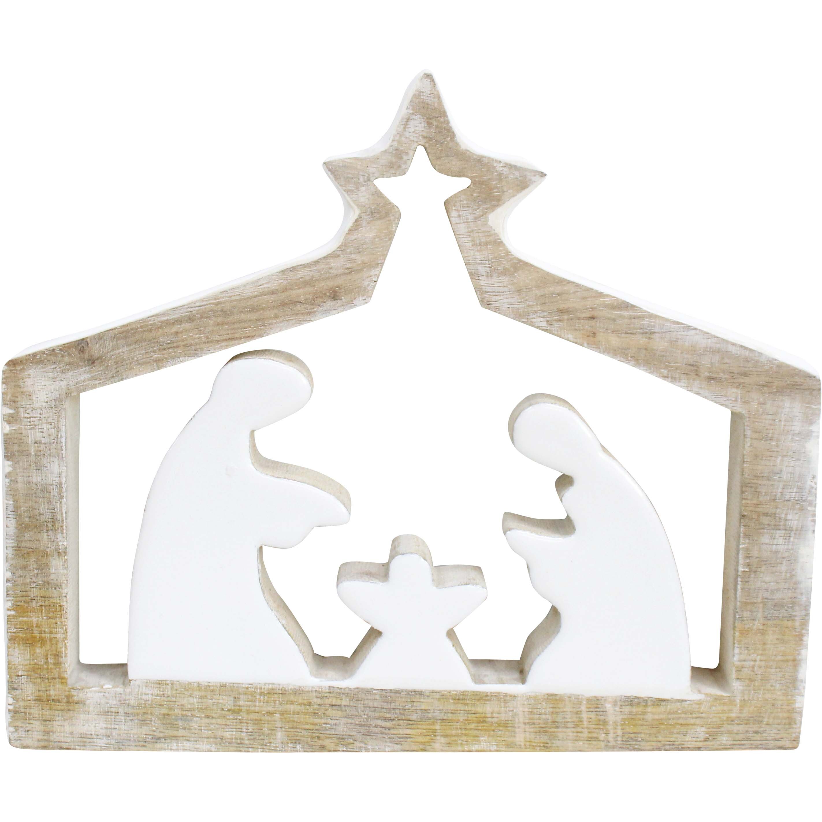 Nativity Scene Lrg