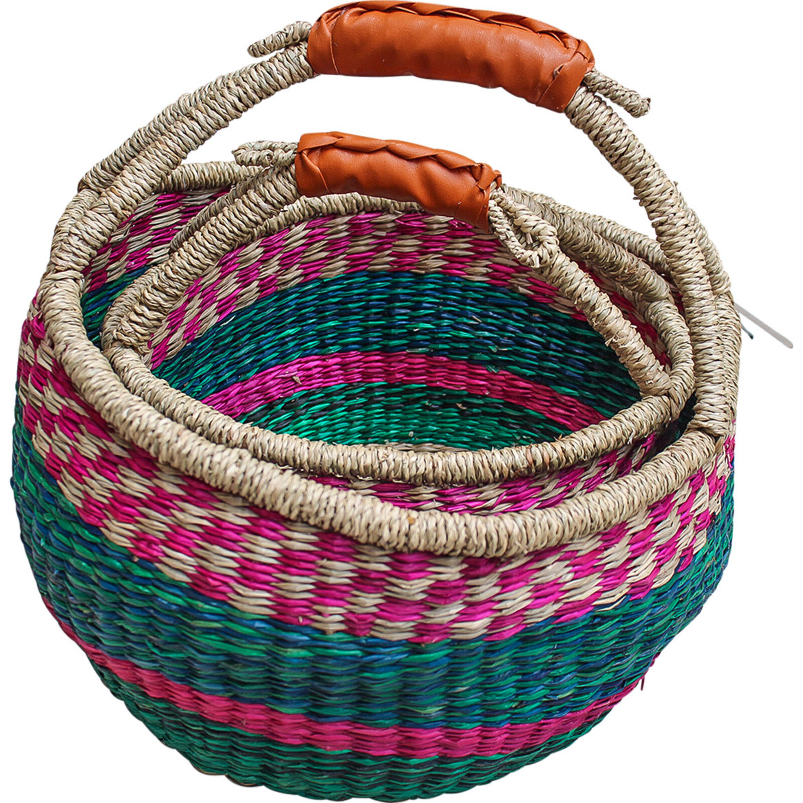 Slouch Basket Candy S/2