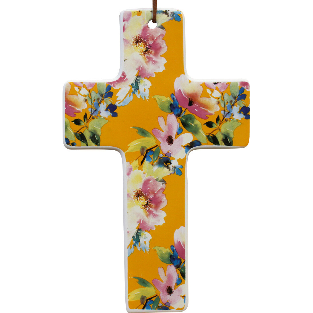 Cross Sunshine Floral Lrg