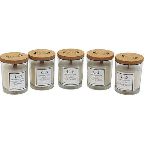  Candle Crackle Wick Crisp French Pear