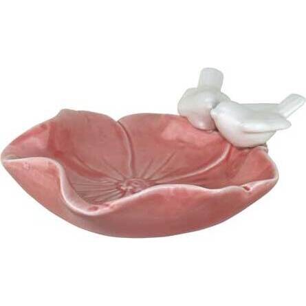 Bird Tray Pink Blossom