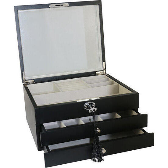 Jewellery Box Delux Black  