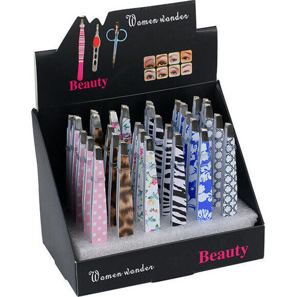 Display Box Tweezers Colour