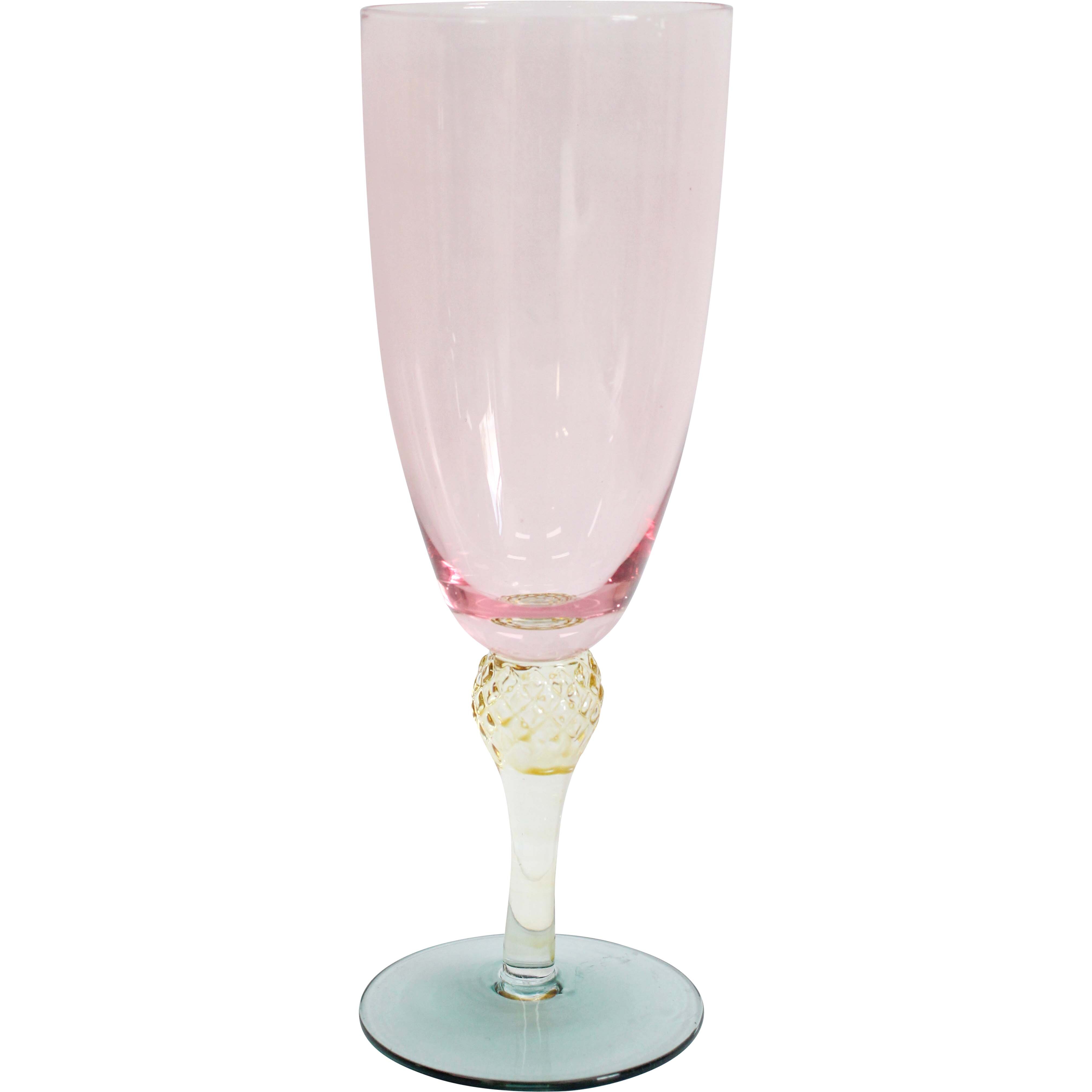 Champagne Glass Sherbert