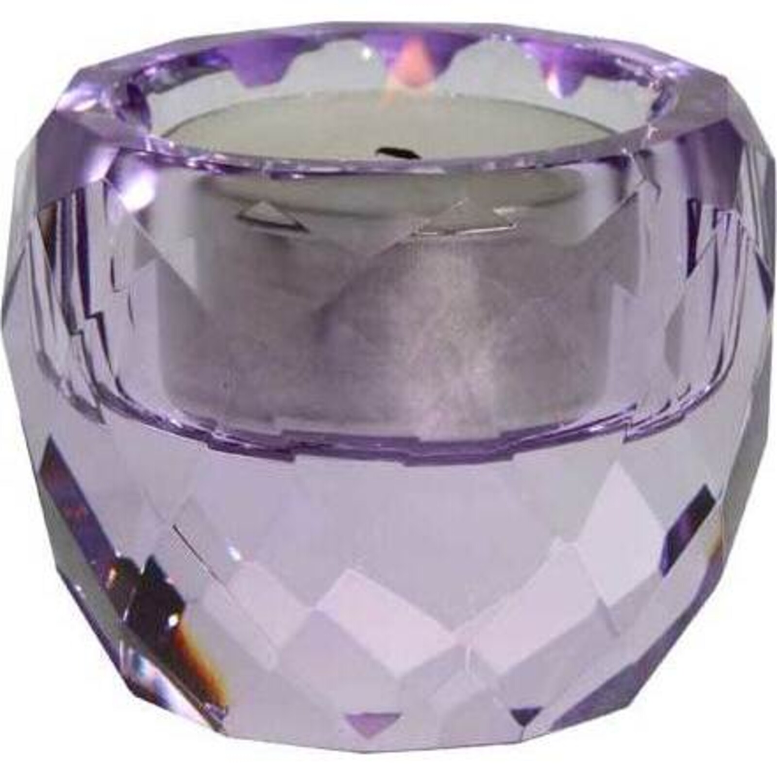 Cristal Cup Votive - Lilac