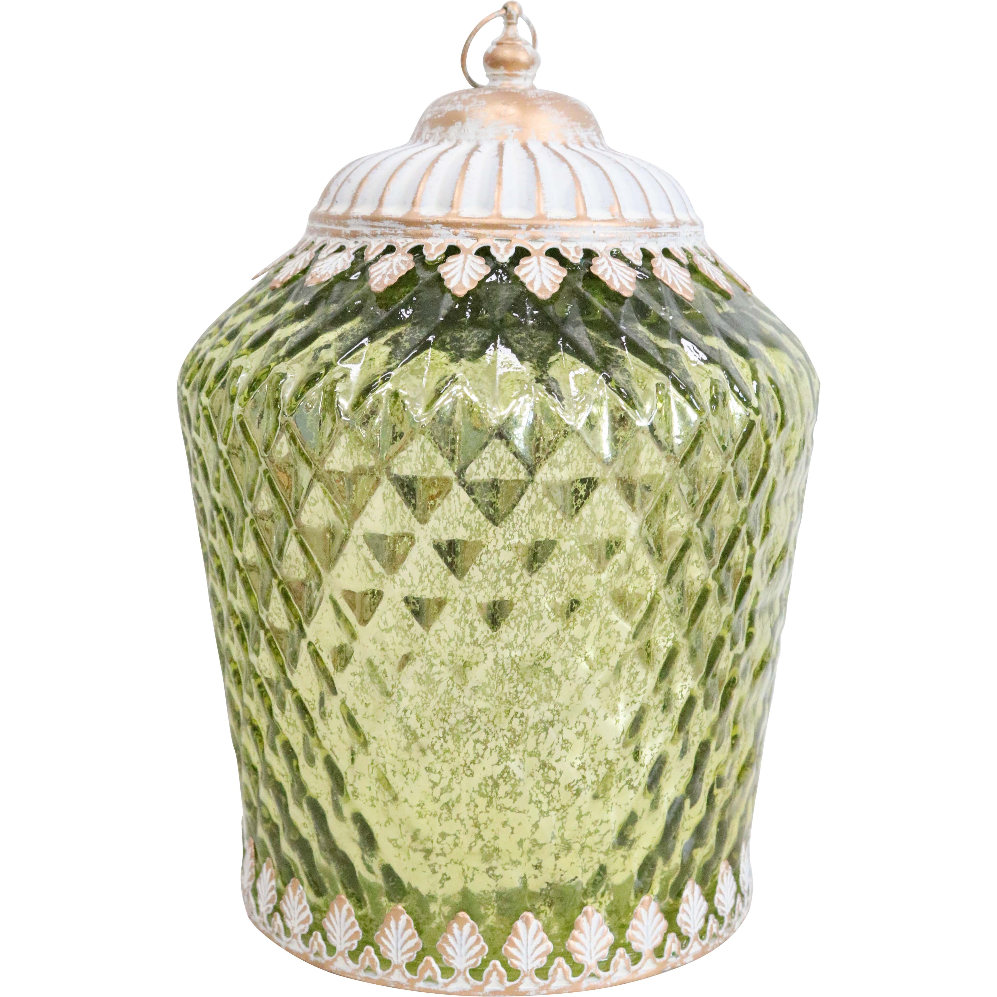 Lantern LED Vintage Pistachio