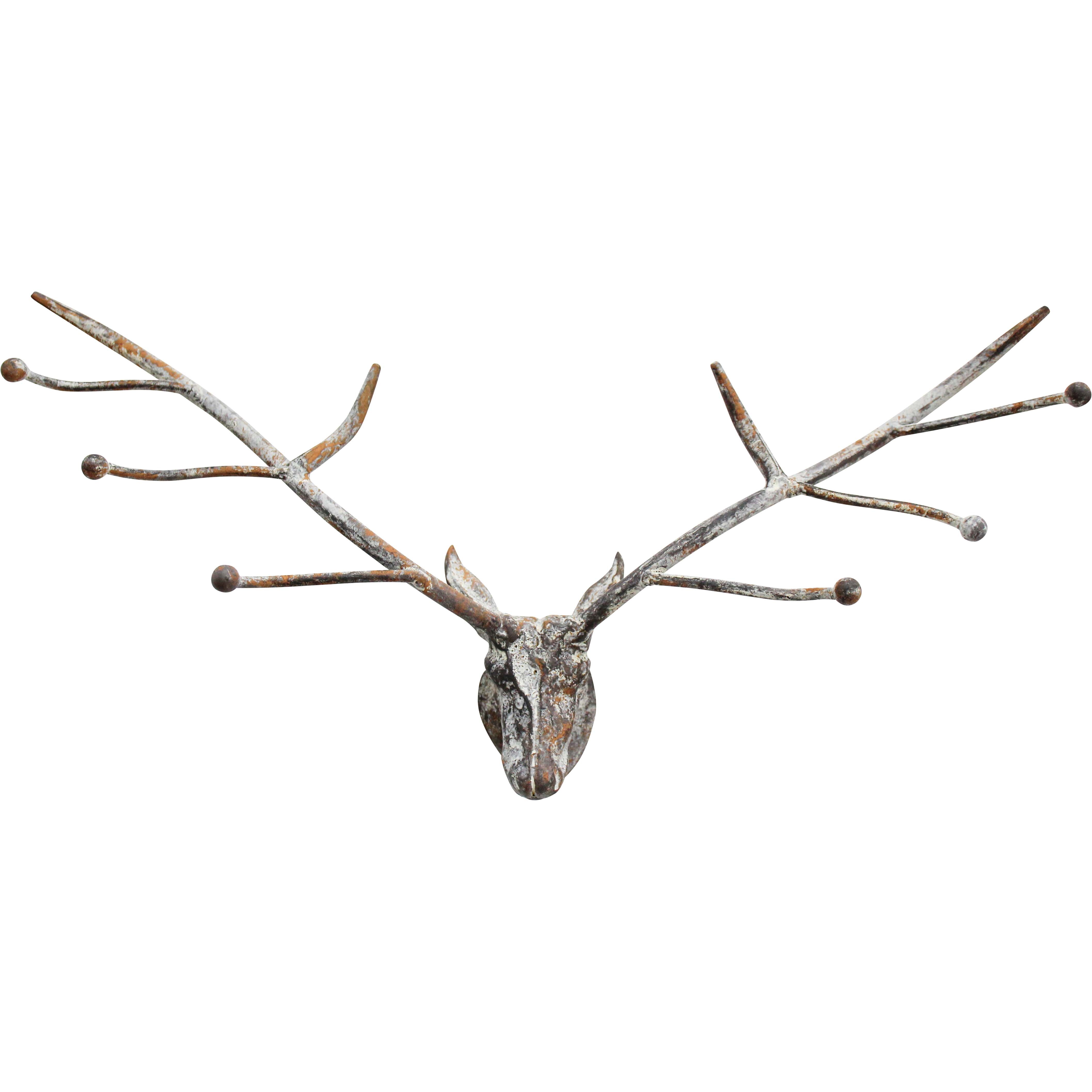 Hooks Antler Deer