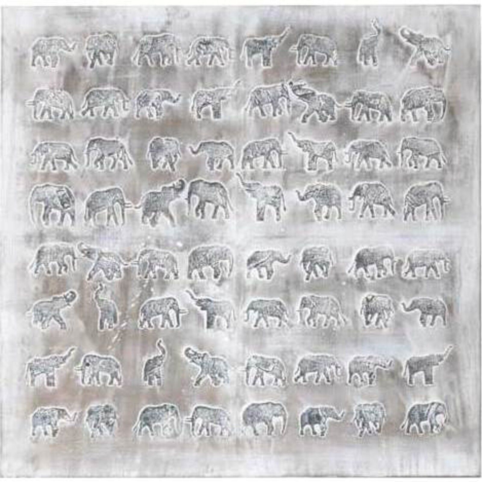 Canvas Elephant Numeri