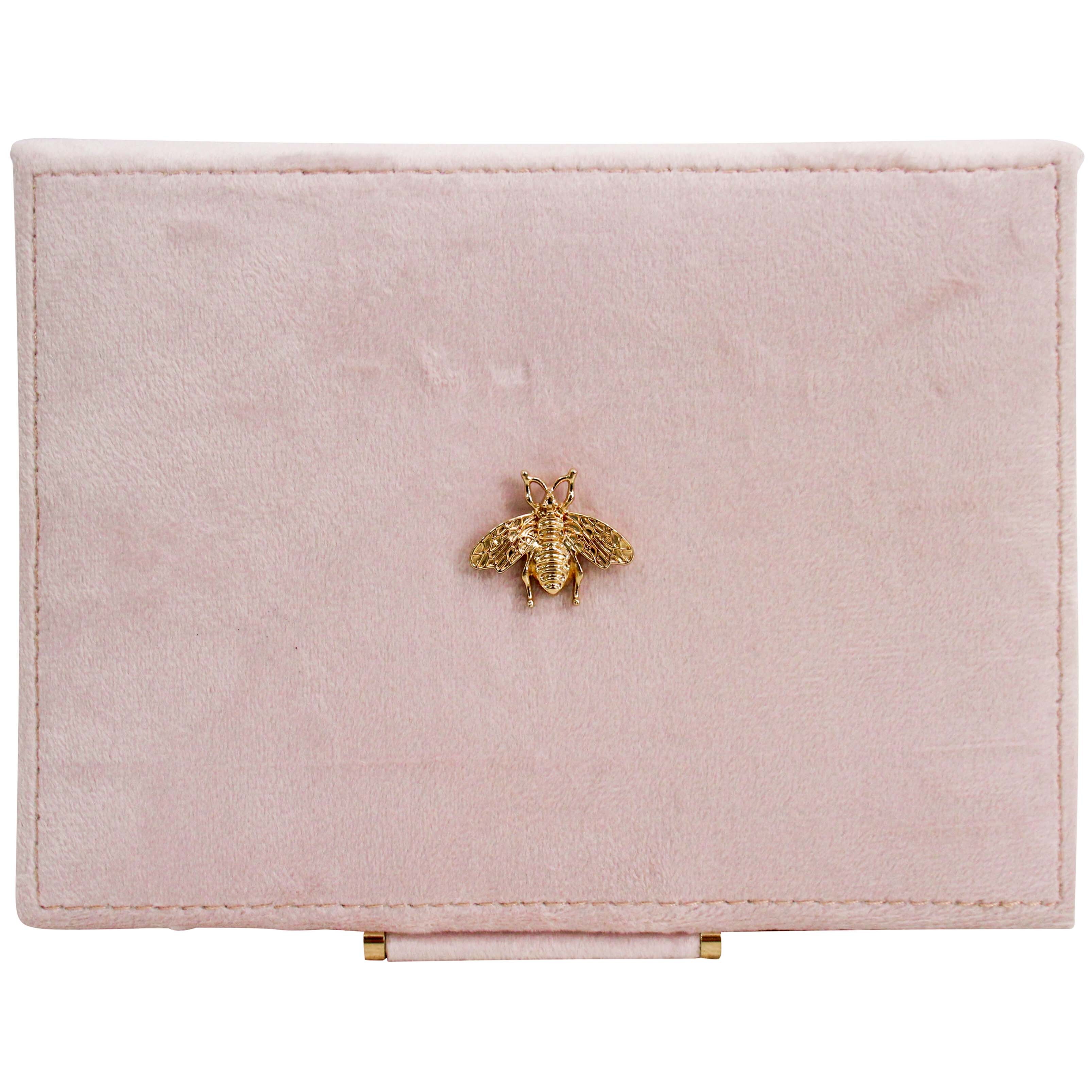 Jewellery Box Low Velvet Musk