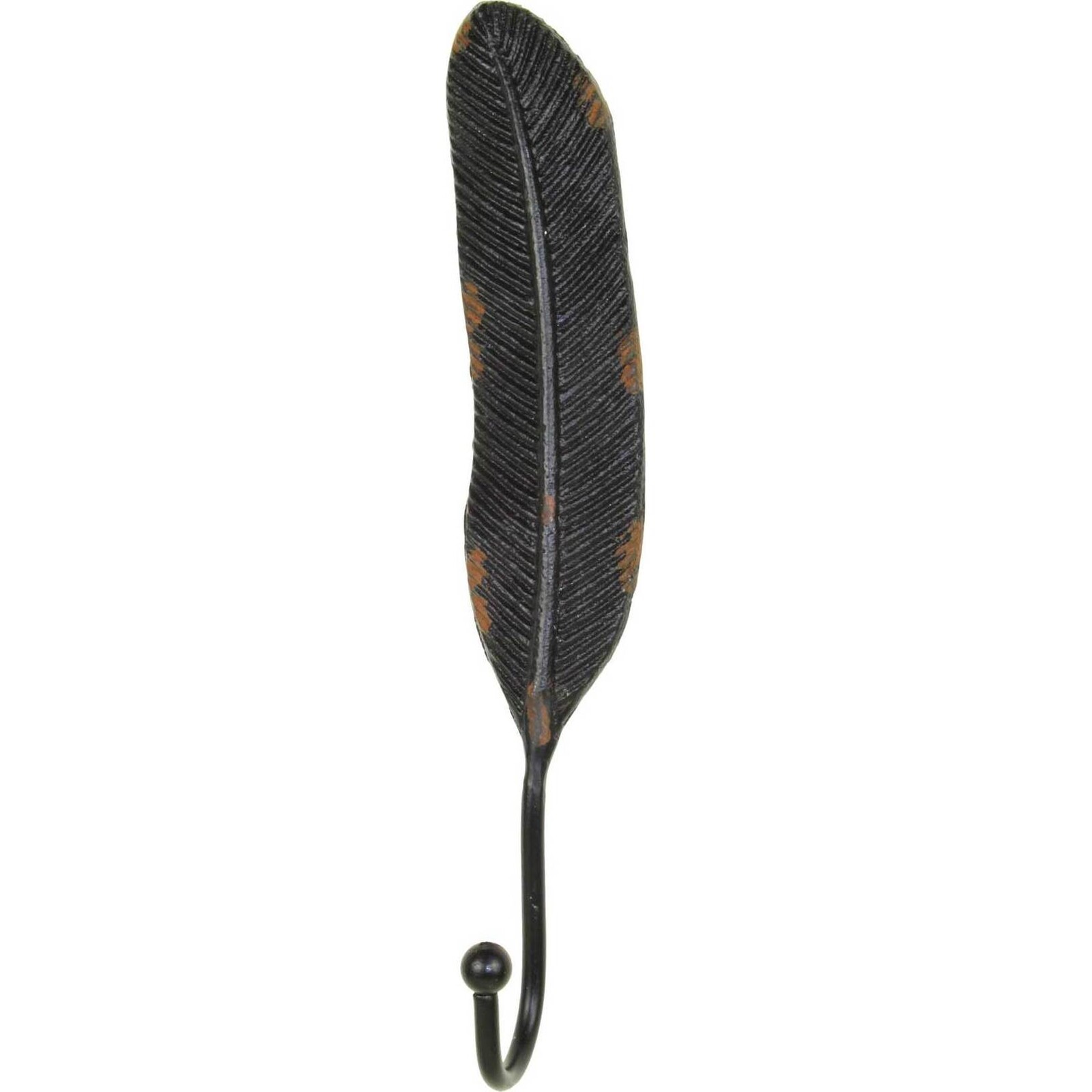 Hook Metal Feather Burnish