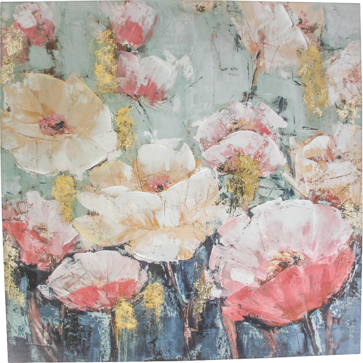 Canvas Peony Garden