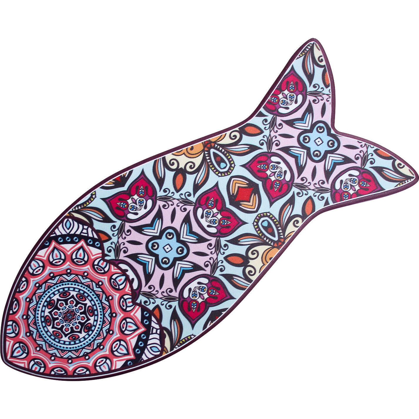 Trivet Fish Tide