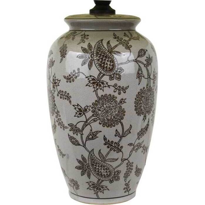 Lamp Grey Floral