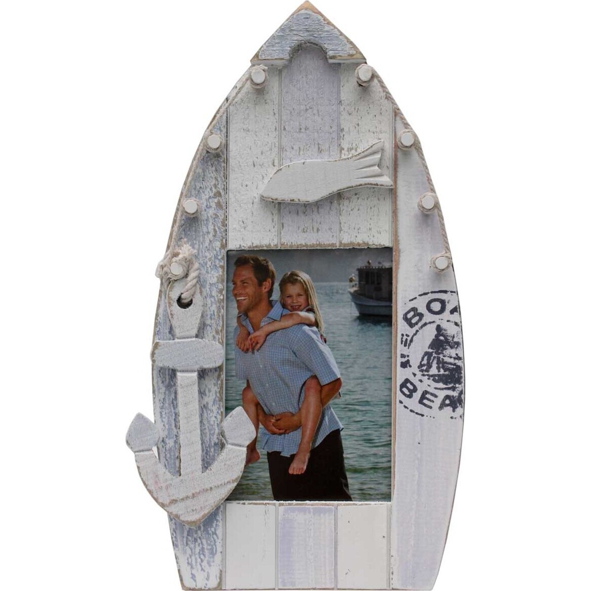 Frame-Bollo Boat