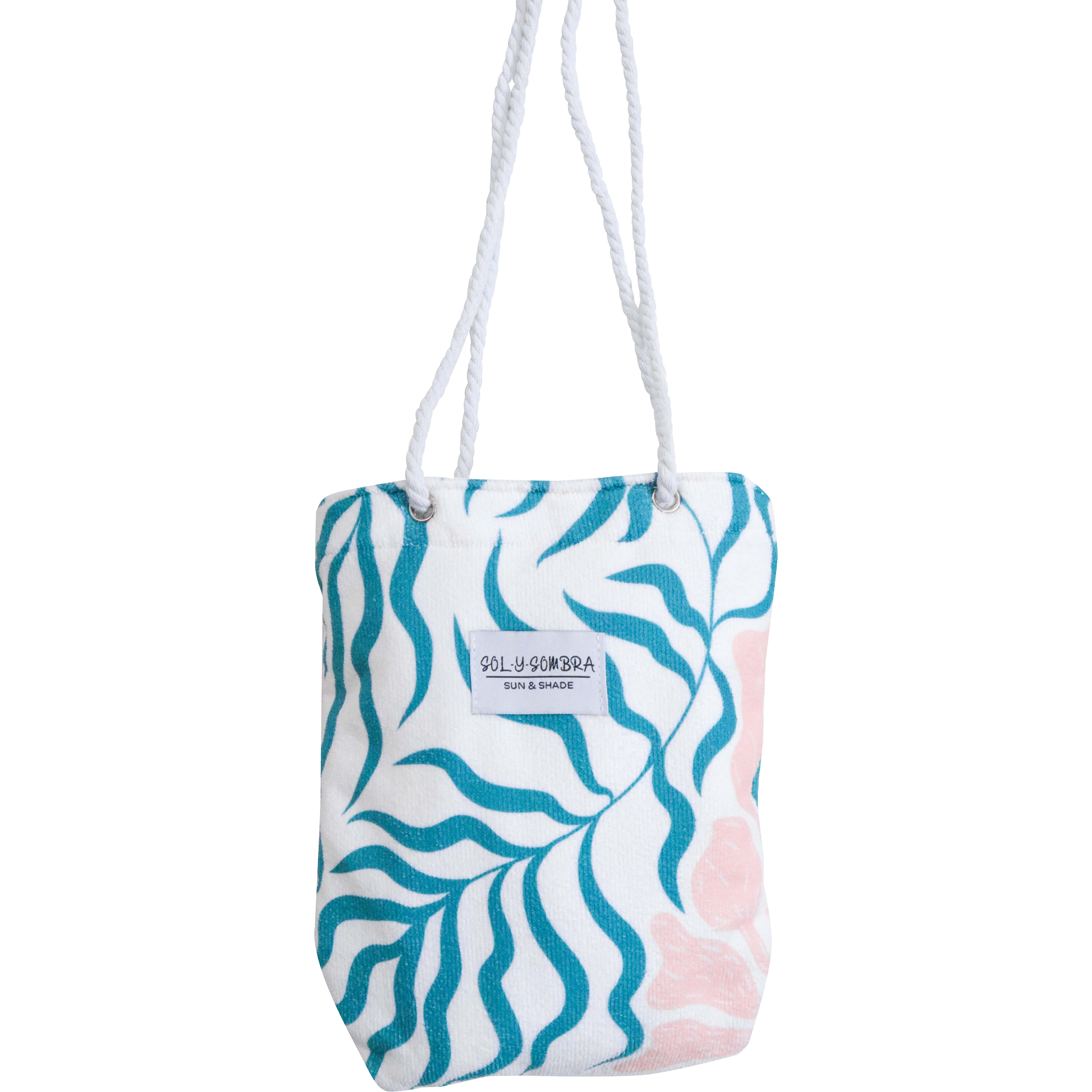 Kids Towel in Bag Pretty Reef