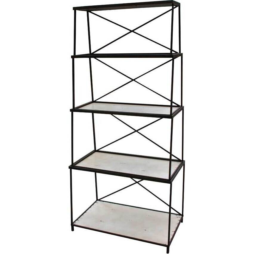 Shelf Unit Black