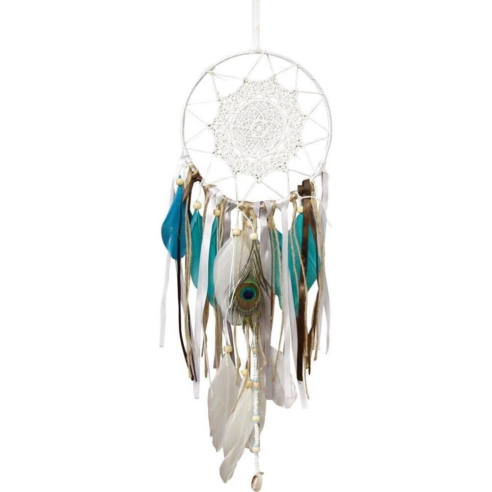 Dreamcatcher Aqua Feathers