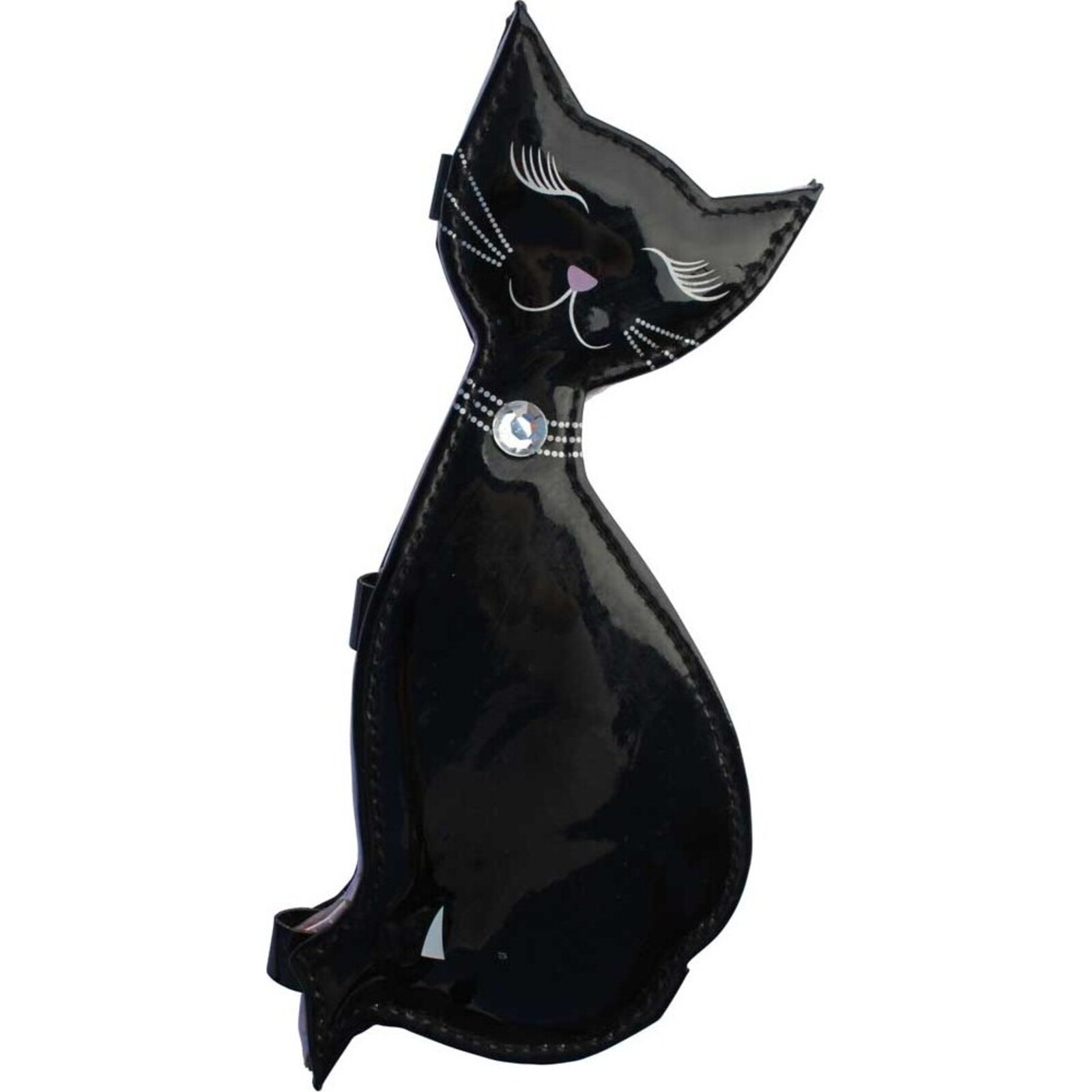 Manicure Case - Black Cat