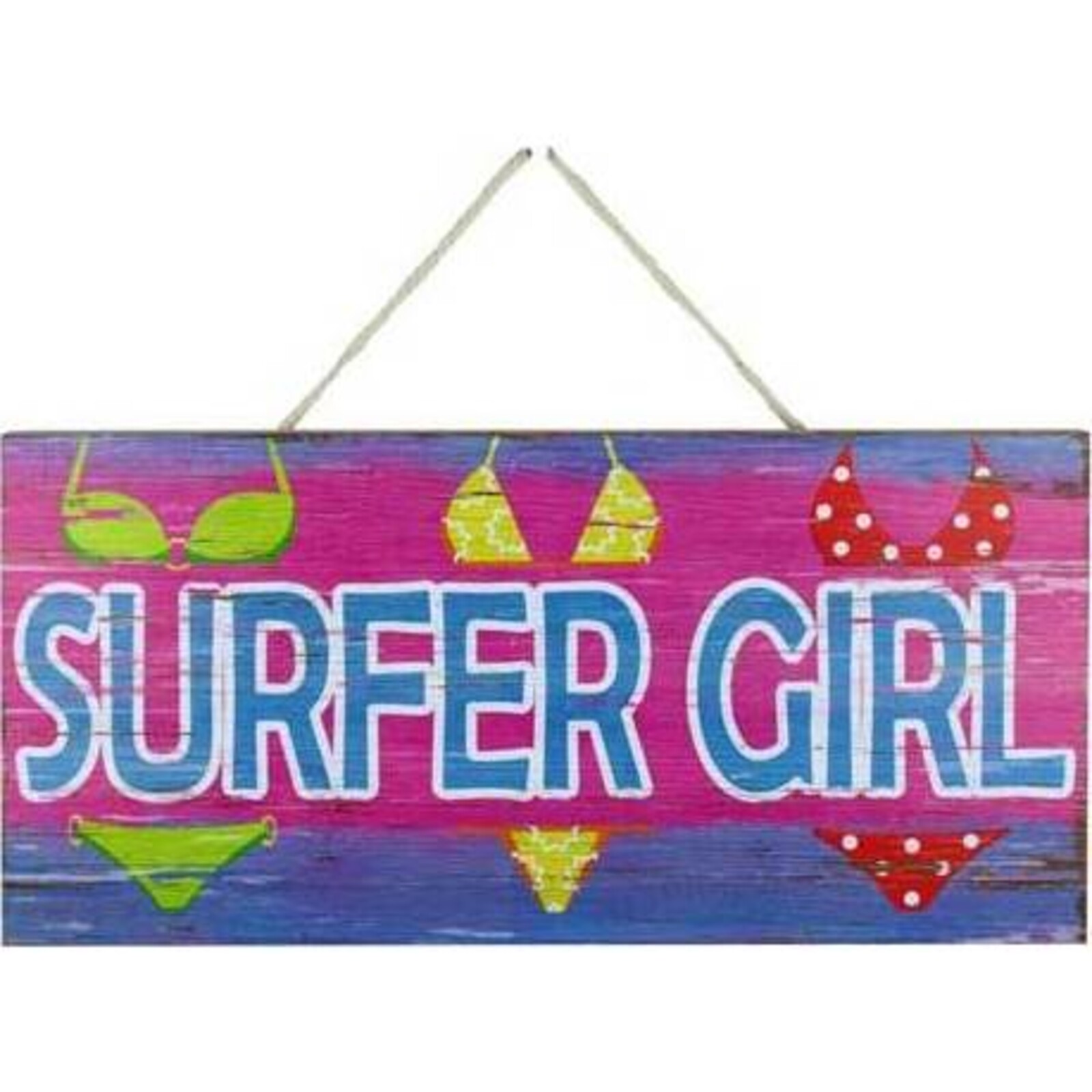 Sign Surfer Girl