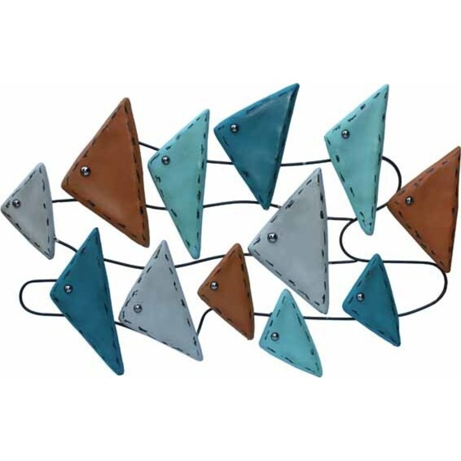 Wall D‰cor - Triangle Fish