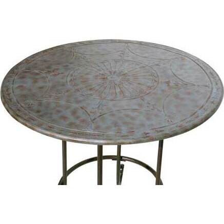 Table Zinco Round