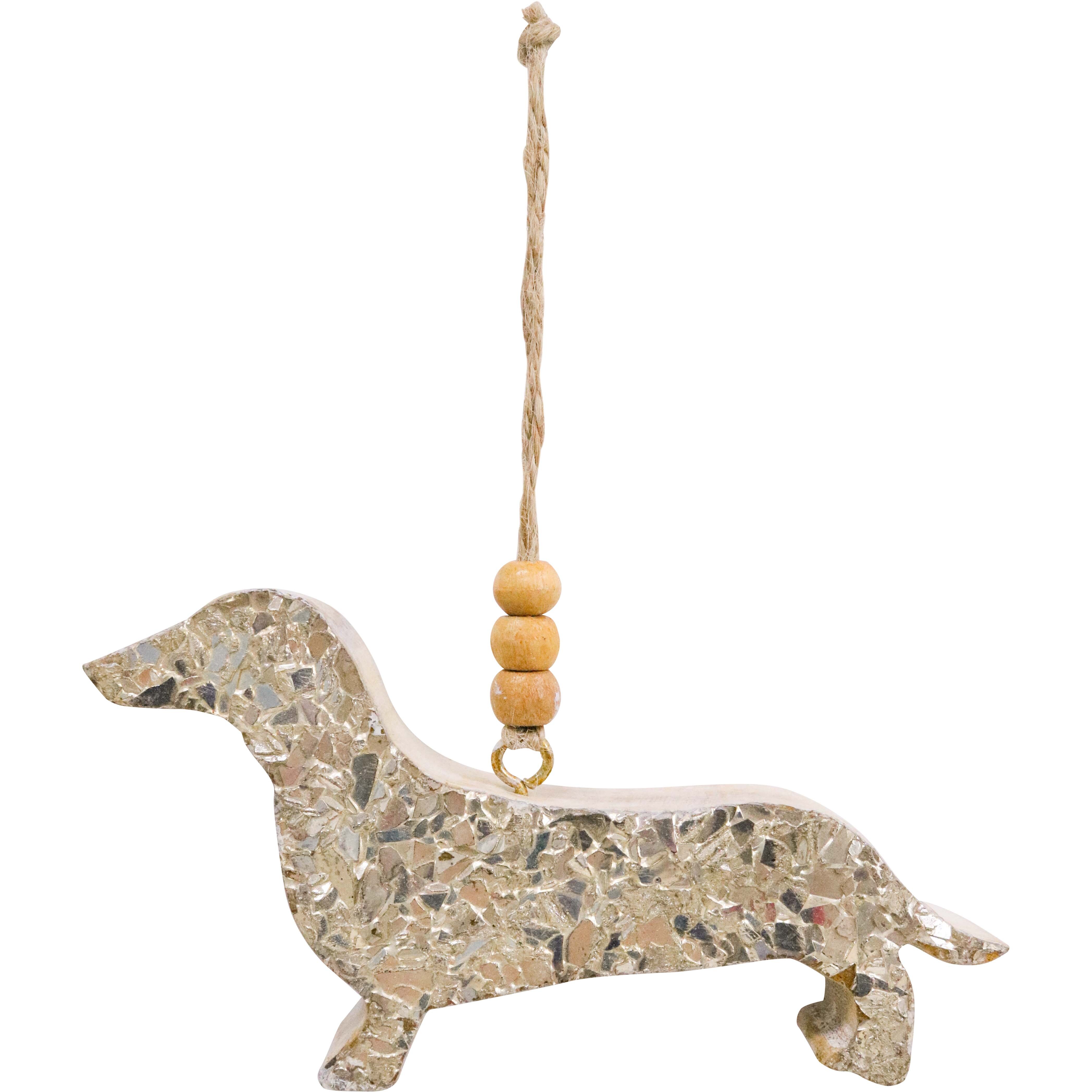 Dachsund Hanger Champagne