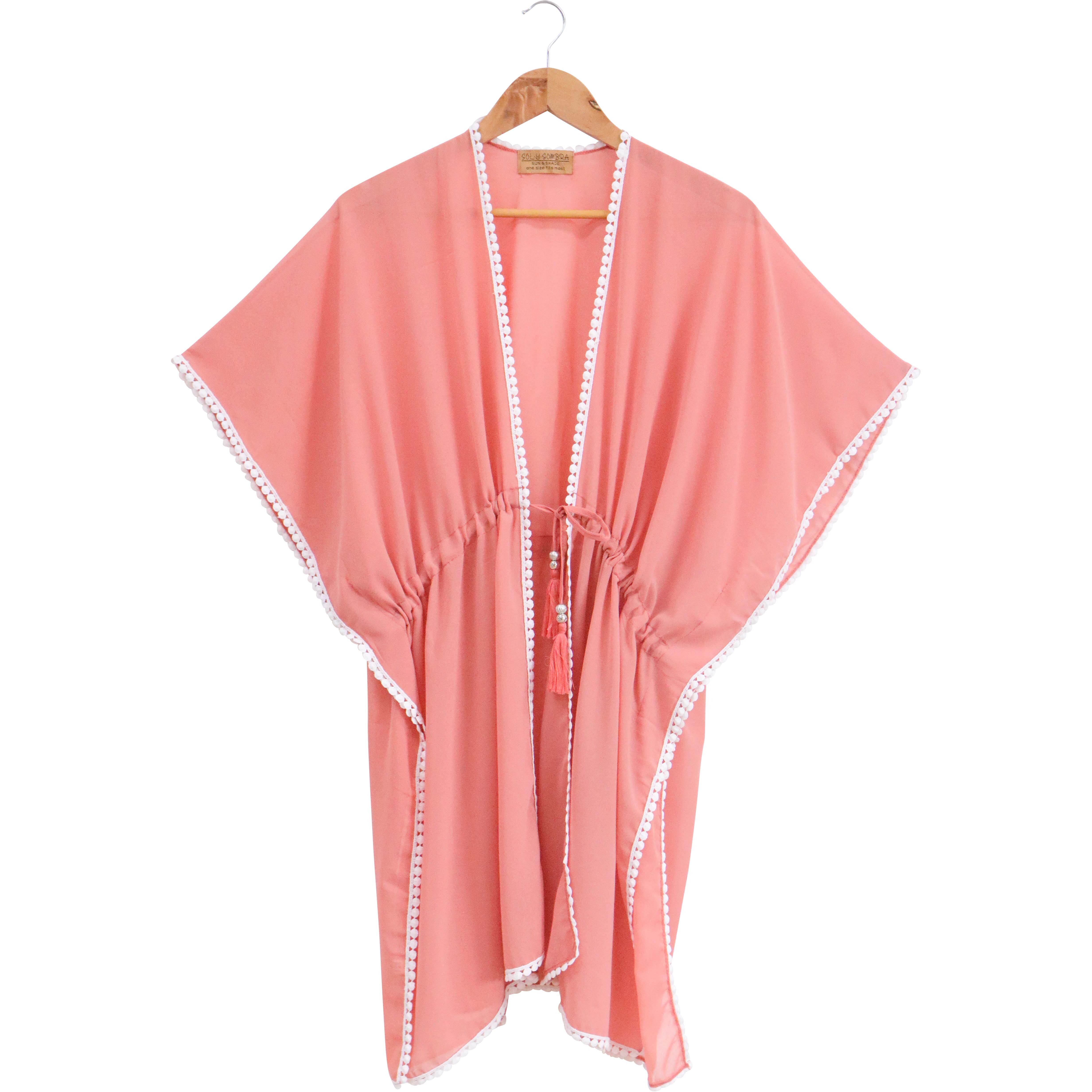 Beach Cover-Up Peach