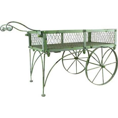 Cart Farmhouse Green