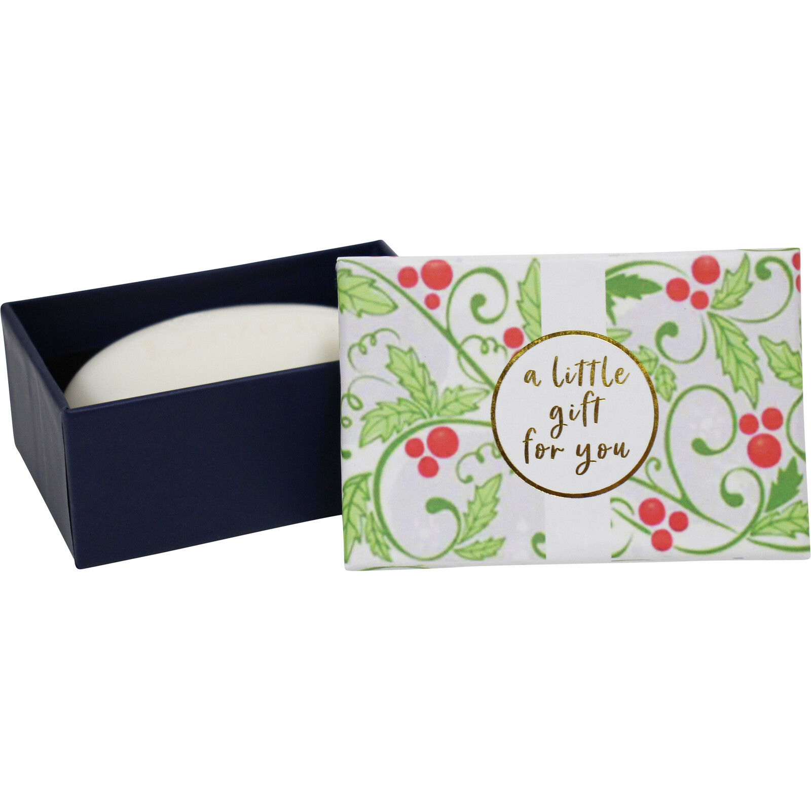 Soap Christmas Holly Gift