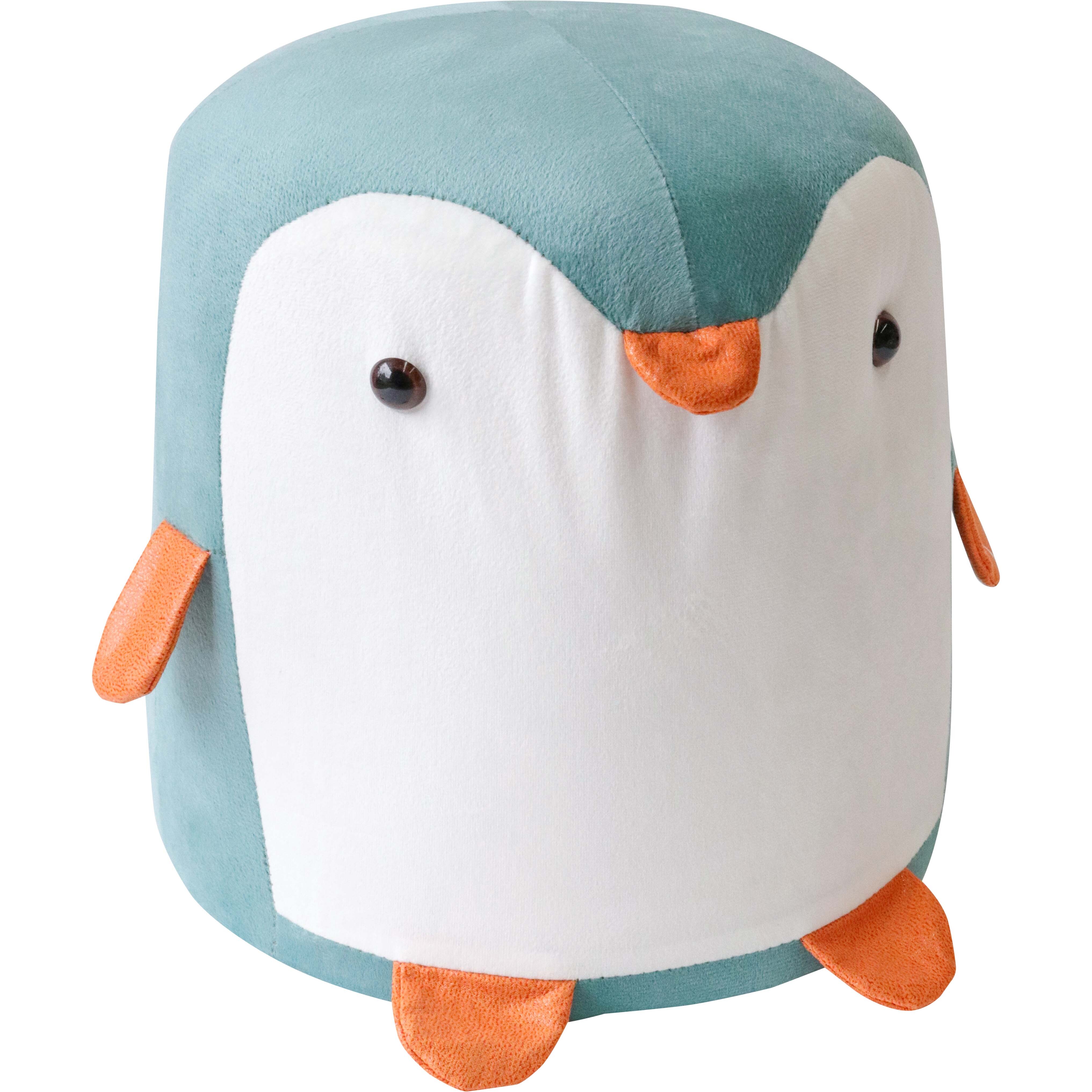 Green Stool Penguin Sir Waddles