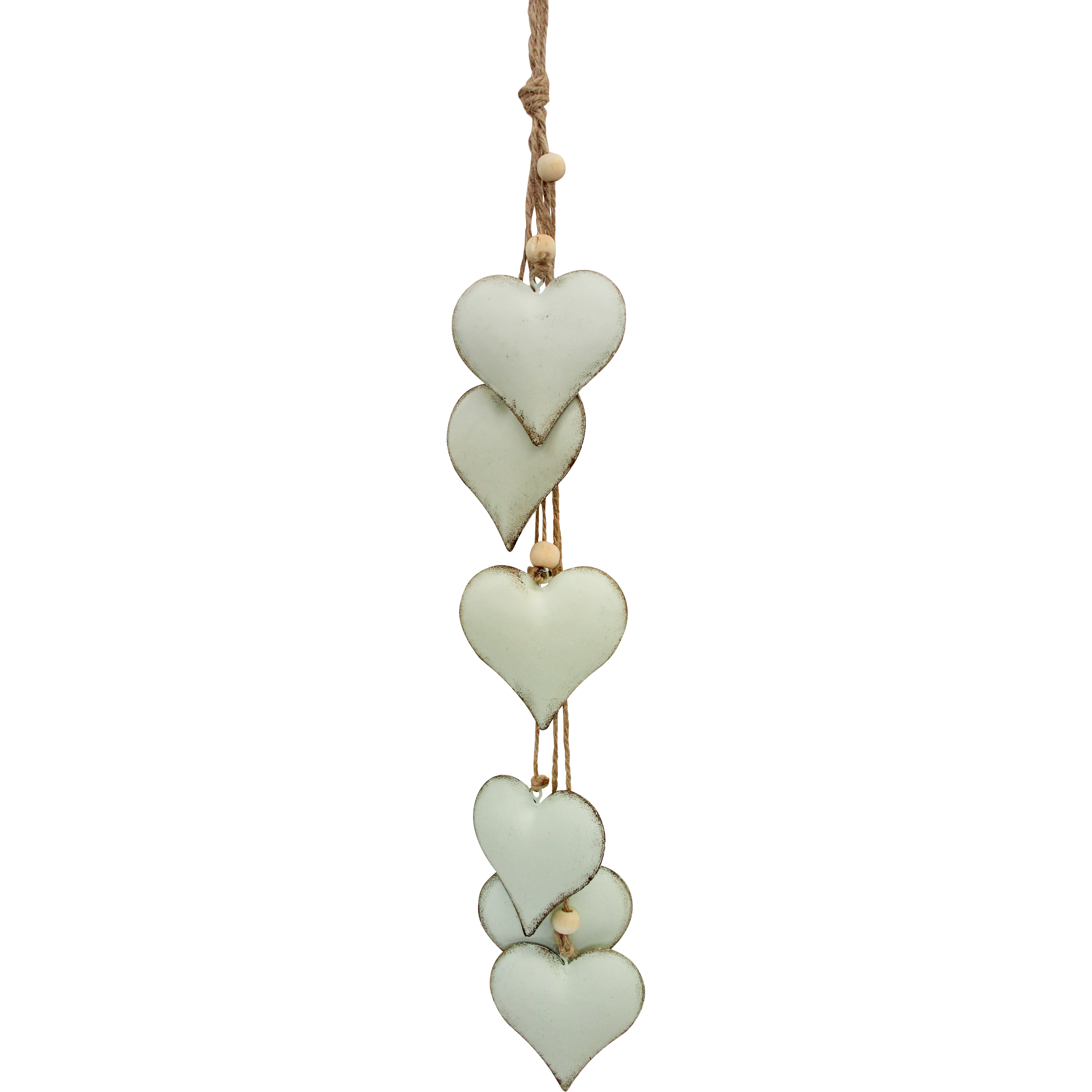 Hanging Heart Trail Mint