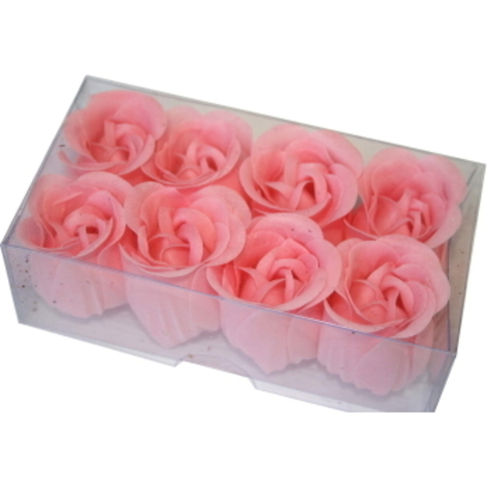 Pink Flower Soap - rectangle