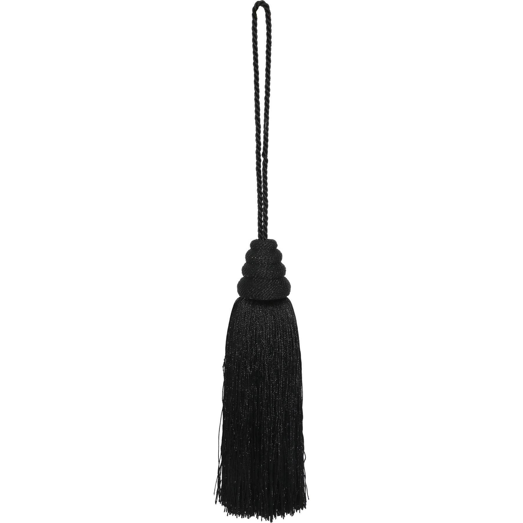 Key Tassel Black