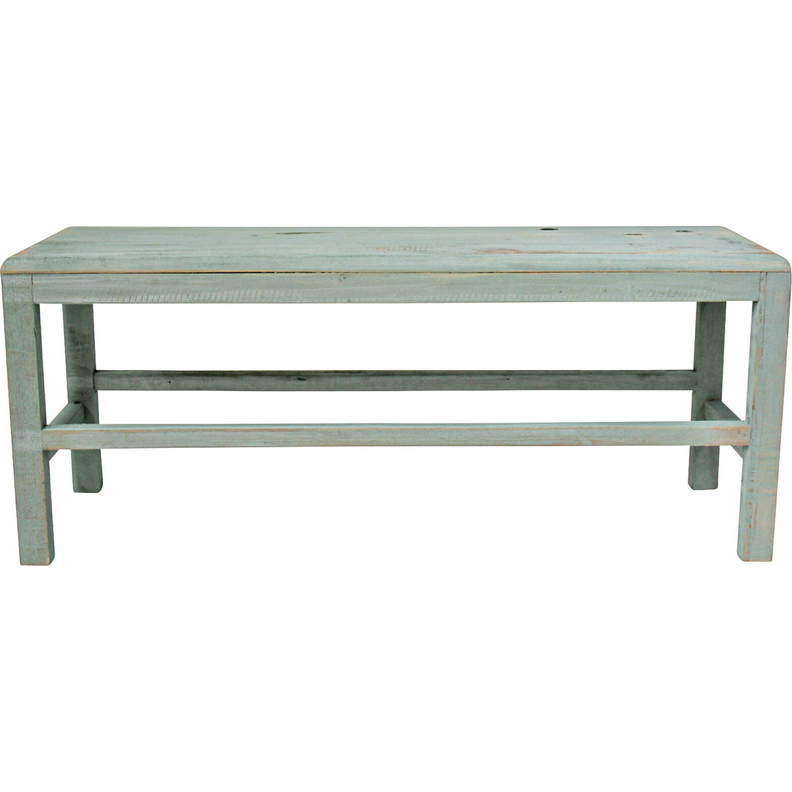 Bench Blue Wash 78cm