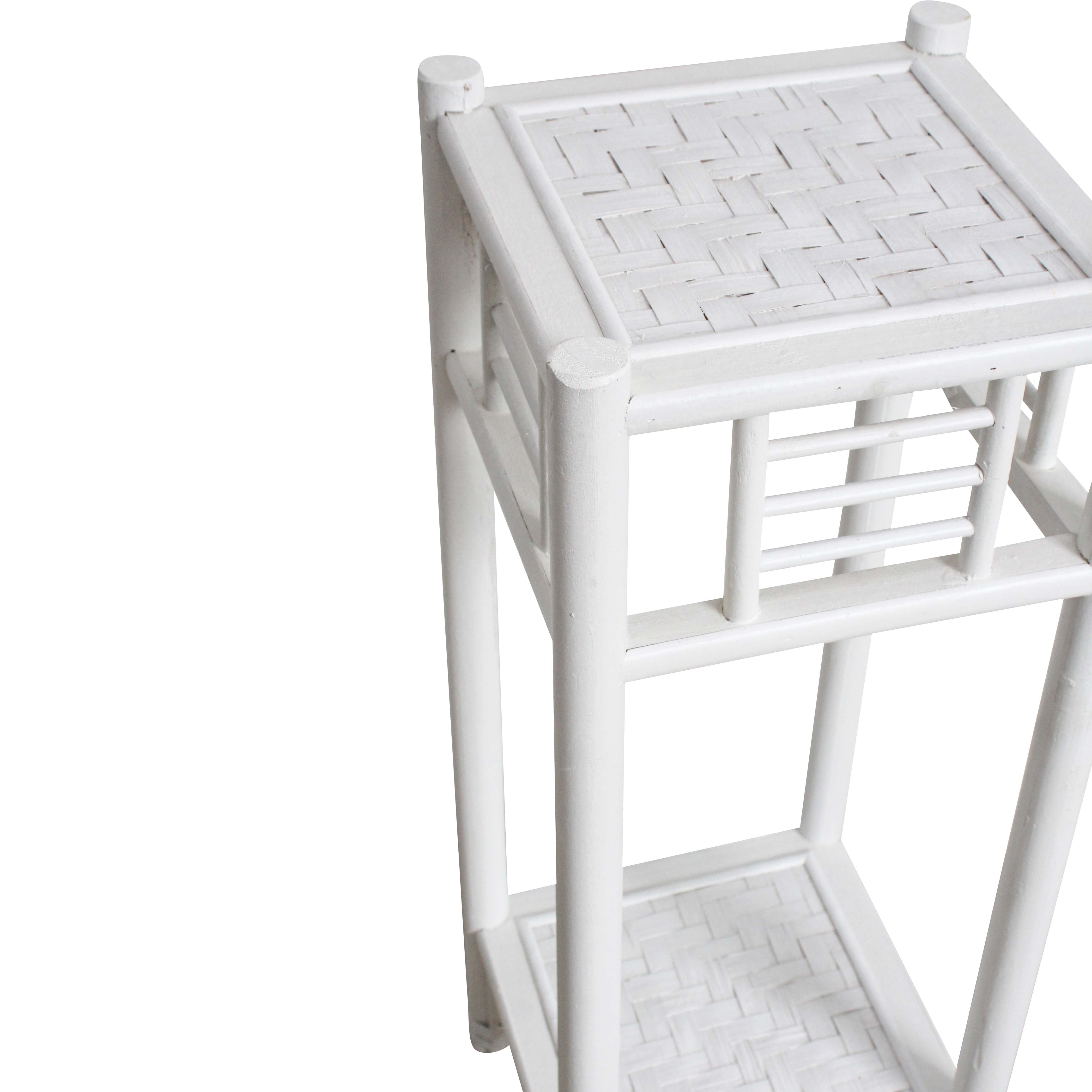 Plant Stand White