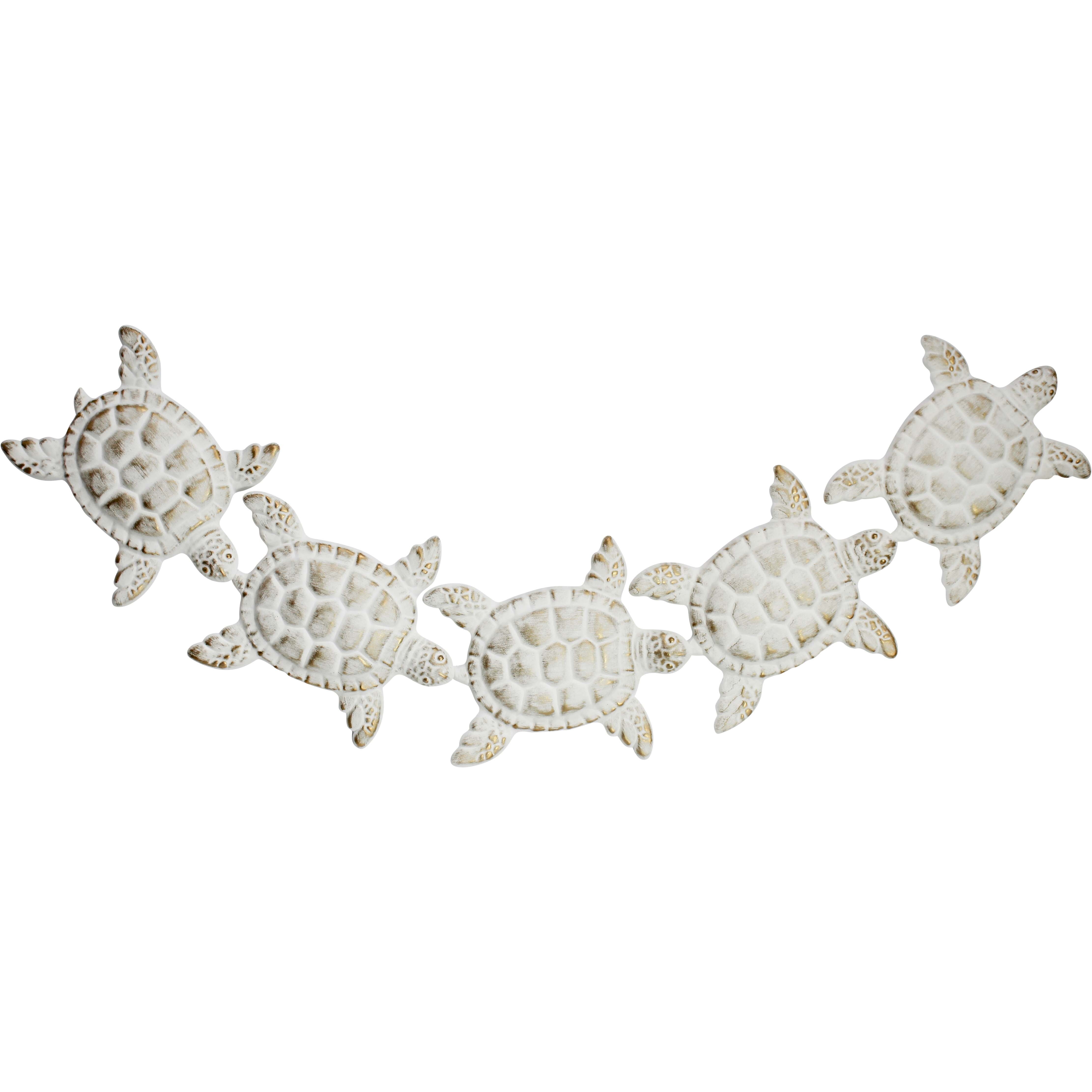 Wall Decor Turtle Row