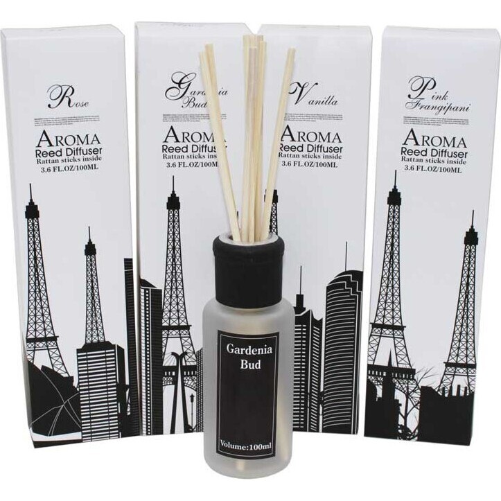 Room Diffuser - Black  Eiffel - set 4