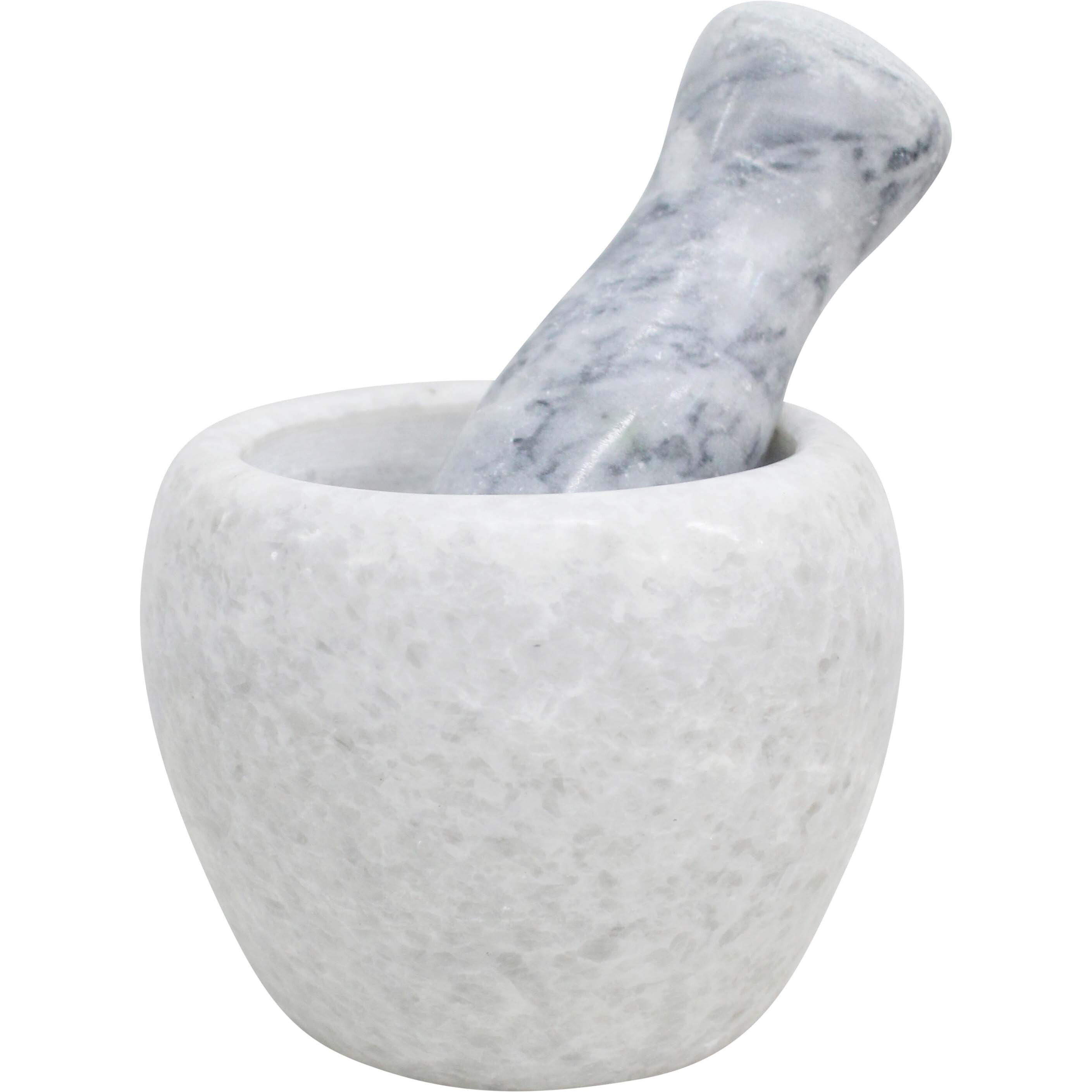 Mortar & Pestle White