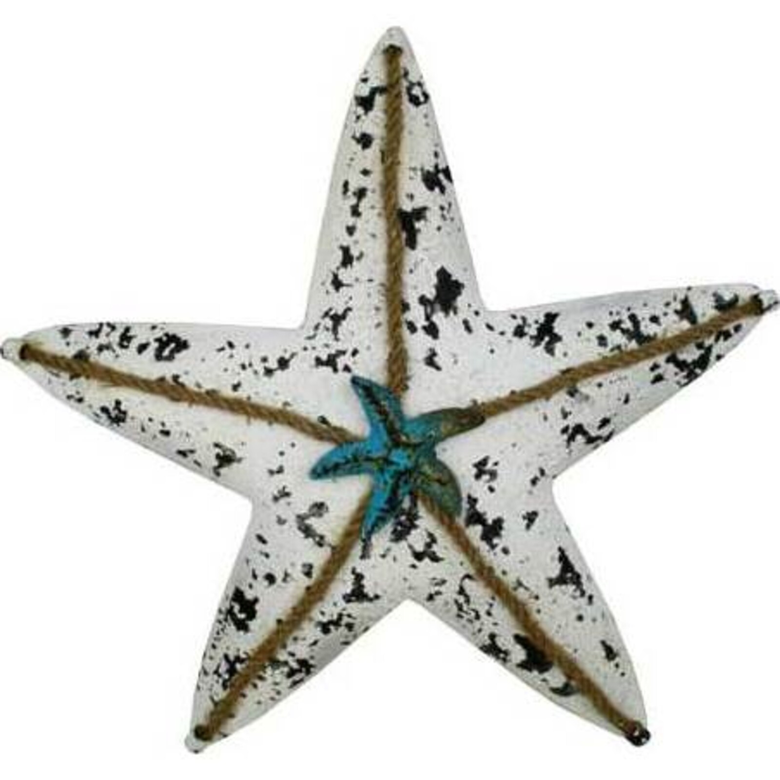 Wall Starfish White Large