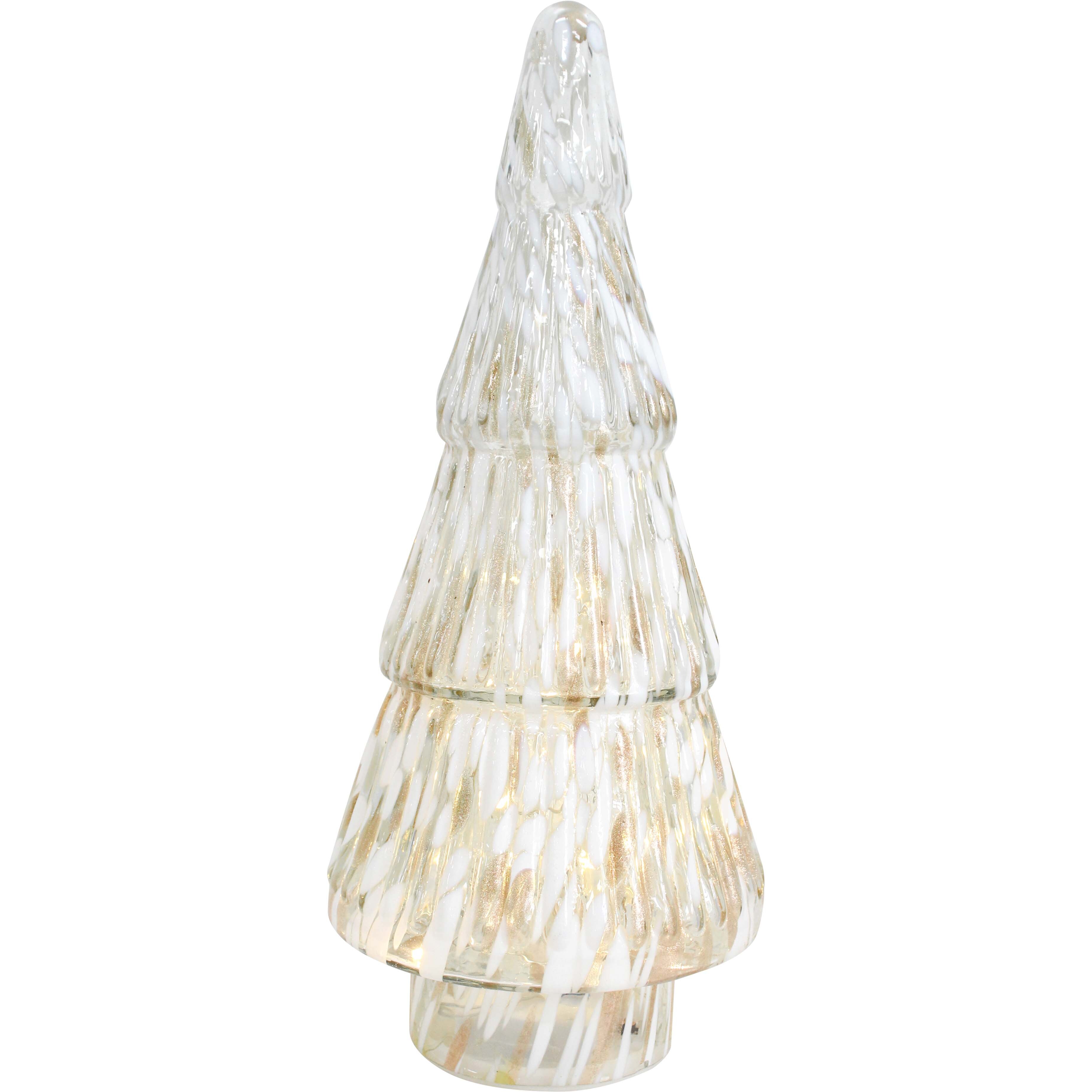 LED White Xmas Tree Lrg