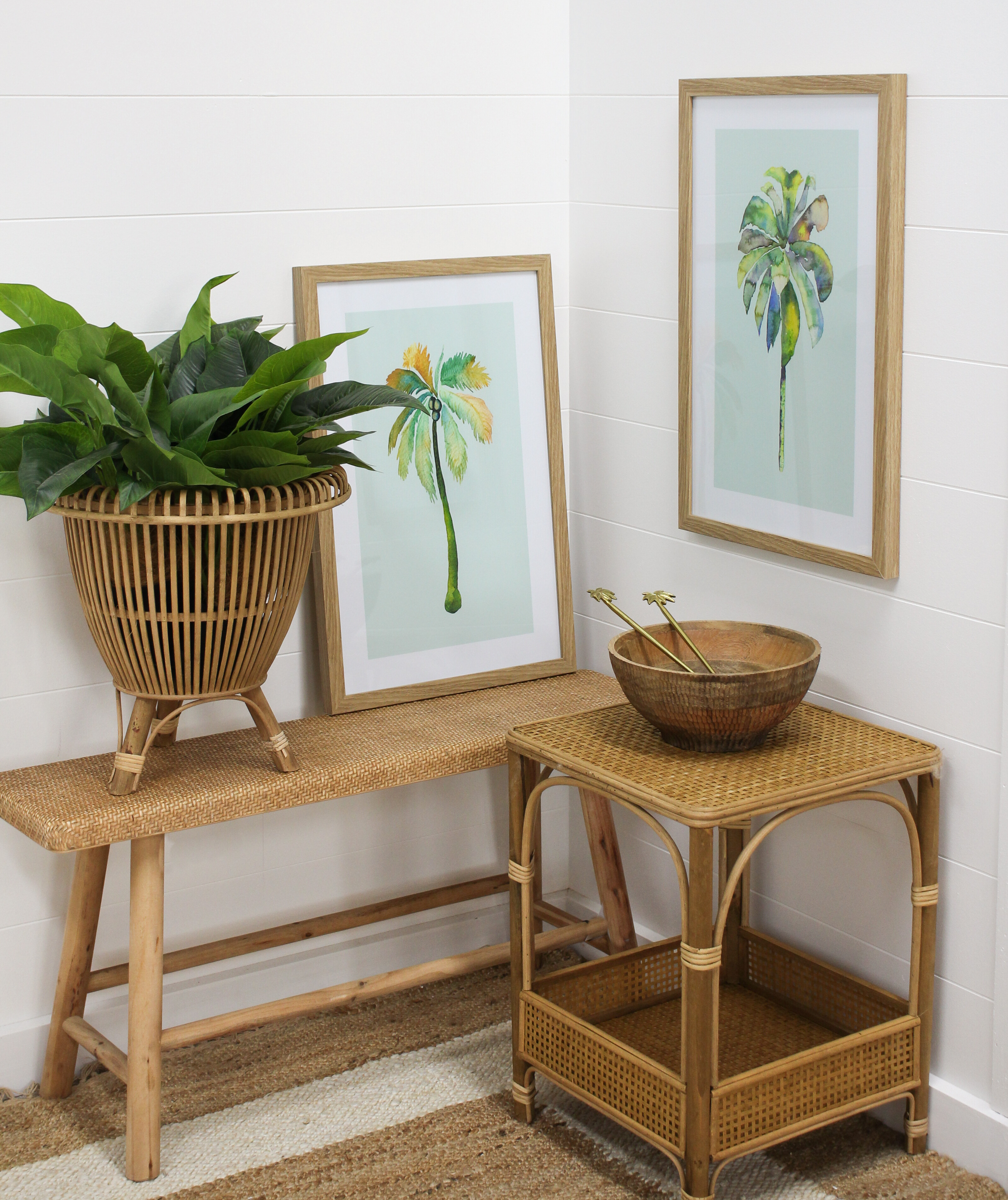 Bondi Side Table Natural