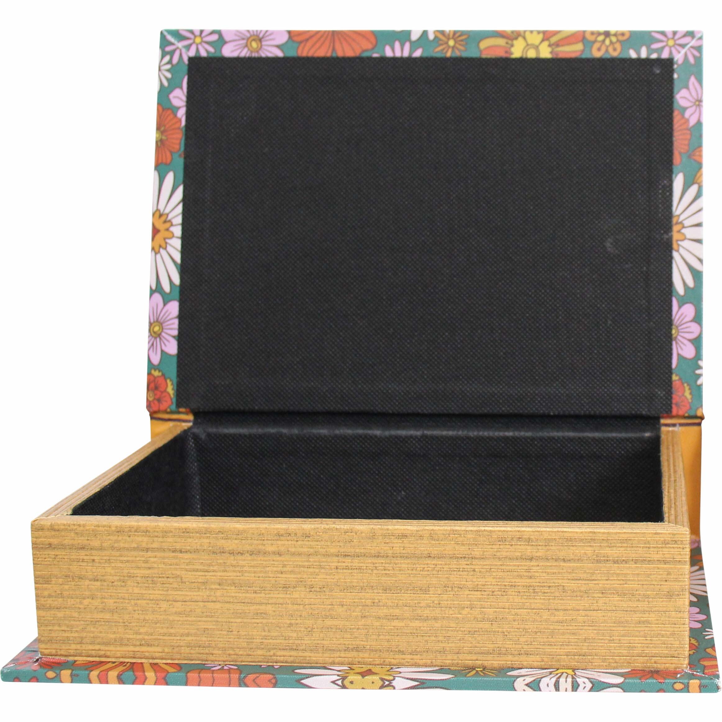 Book Box S/2 Floral Vibes