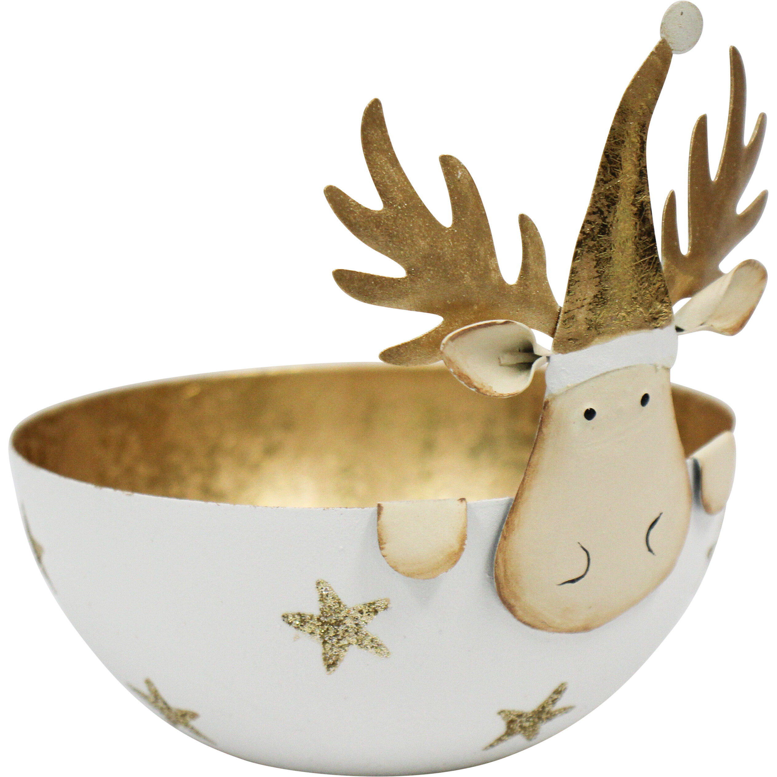 Reindeer Bowl Lrg