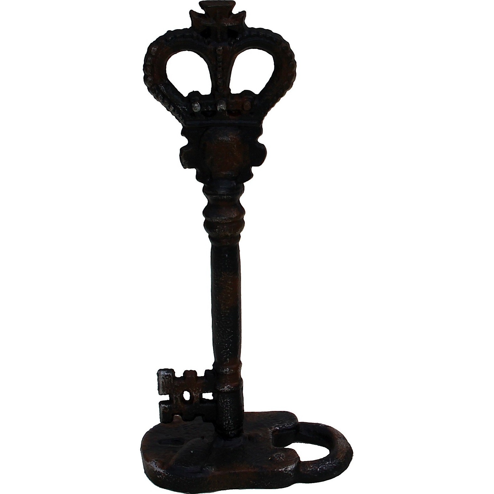 Door Weight - Cross Crown Key